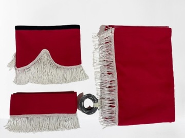 ZASŁONY FIRANY TIR VOLVO FH SCANIA R S DAF XF