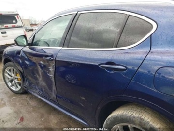 Alfa Romeo Stelvio SUV Facelifting 2.0 Turbo 280KM 2021 Alfa Romeo Stelvio 2021r, TI, AWD, 2.0L 2.0 Benzyna 280KM, zdjęcie 3