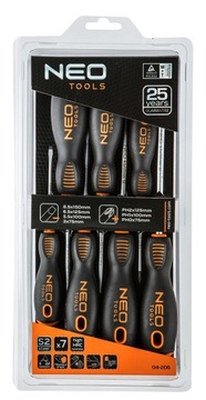 Набор отверток Neo 04-206