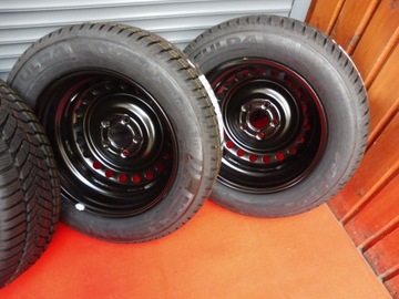 НОВЫЕ СТАЛЬНЫЕ КОЛЕСА С НОВЫМИ ШИНАМИ FULDA 205/60R16 96H M+S