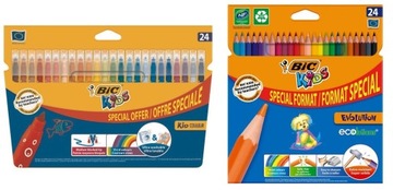 Маркеры BIC 24 шт. ---BP 6221---