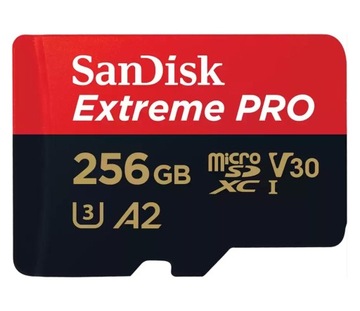SD-карта SanDisk Extreme PRO 256 ГБ