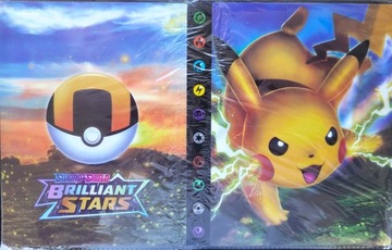 КАРТОЧНЫЙ АЛЬБОМ POKEMON на 240 карт + 40 БЕСПЛАТНЫХ КАРТ