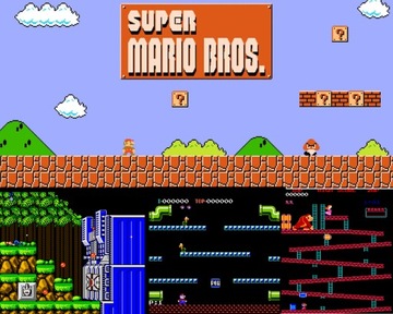 ТВ-ИГРЫ РЕТРО HDMI КОНСОЛЬ 1900 ИГРЫ