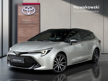 Toyota Corolla XII TS Kombi Facelifting 2.0 Hybrid Dynamic Force 196KM 2025 Toyota Corolla 2.0 Hybrid GR Sport Dynamic Seria E