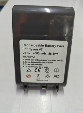АККУМУЛЯТОР АККУМУЛЯТОР 21,6 В 4000 мАч ДЛЯ DYSON V7 SV11