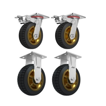 СКЛАДСКАЯ ПЛАТФОРМА ПЕРЕДОВОЧНЫЙ ТОРМОЗ НА 2 КОЛЕСА 550 кг СВЕРХКОЛЕСНЫЕ КОЛЕСА