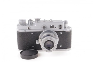 Zorki C + 50mm f/3.5 Industar-22 Festival Edition
