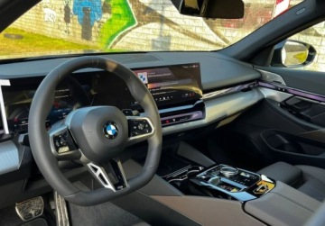 BMW Seria 5 G90-91 Sedan 2.0 20d 197KM 2025 BMW Seria 5 Samochod DEMO z serwisem w cenie BMW Bonkowscy Wroclaw 2.0, zdjęcie 14