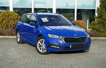 Skoda Octavia IV Kombi 2.0 TDI 150KM 2021 Skoda Octavia Tempomat Kamera salon PL Ambition SmartLink DSG FV23, zdjęcie 1