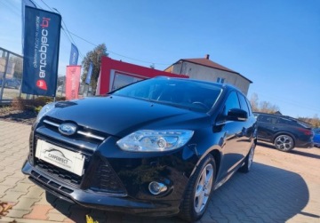 Ford Focus III Kombi 2.0 Duratorq TDCi DPF 140KM 2013 Ford Focus TITANIUM Gwarancja Super Stan Skora Ksenon Zobacz 2.0, zdjęcie 10