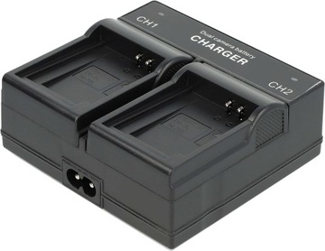 Podwójna ?adowarka kompatybilna z Canon PowerShot