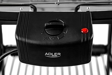 2 в 1 ОТДЕЛЬНО СТОЯЩИЙ НАСТОЛЬНЫЙ ЭЛЕКТРОГРИЛЬ ADLER