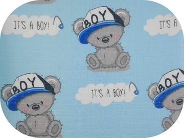 Pieluchy Tetrowe Pielucha Tetrowa 40x40 Miś Boy N