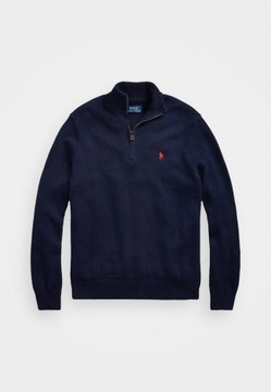 Sweter bawełniany półgolf Polo Ralph Lauren XS