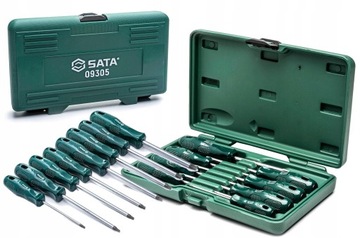 SATA ST09305SJ НАБОР ИЗ 8 ОТВЕРТОК TORX В КОРОБКЕ