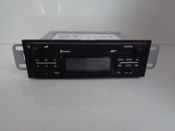RADIO CD MP3 RENAULT MASTER IV OPEL MOVANO 2019r ORGINAŁ 281152689R