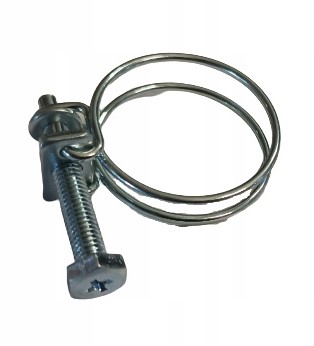 Opaska drutowa skręcana śrubą W1 40-45mm
