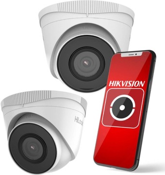 Kamera IP Hilook by Hikvision kopułka 5MP IPCAM-T5 2.8mm BIAŁA IR30M IP67