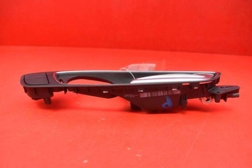 РУЧКА ВНУТРЕННЯЯ ПРАВАЯ ПЕРЕДНЯЯ 8X0837020D AUDI A1 8X 3D HB 10-14