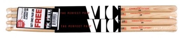 Vic Firth P2B3-2B Value Pack, 3 Paar 2B, 1 Paar