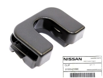 NISSAN QASHQAI J10 KLIPS TYLNEJ PÓŁKI BAGAŻNIKA OE