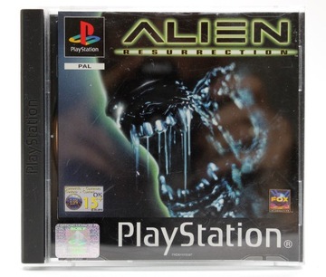 Gra Alien Resurrection Sony PlayStation (PSX)