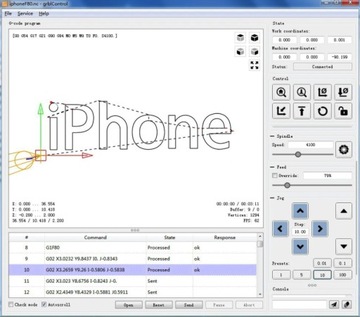 Гравировальный станок Фрезерный станок с ЧПУ 3018