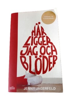 HAR LIGGER JAG OCH BLODER JENNY JAGERFELD TANIA WYSYŁKA