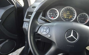 Mercedes Klasa C W204 Limuzyna 1.8 180 K 156KM 2009 Mercedes-Benz Klasa C 1.8B Kompresor Navi Oryginal Lakier 2 Kpl Kol Sprowa, zdjęcie 30
