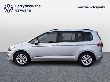 Volkswagen Touran III 1.5 TSI EVO 150KM 2023 Volkswagen Touran benzyna, automatyczna, napęd prz, zdjęcie 1