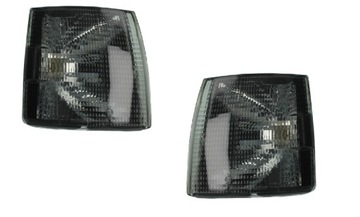 BLIKAČ LEVÝ PRAVÝ VW TRANSPORTER BUS T4 T-4 T 4 KOMPLET SMOKE KOUŘOVÉ ČERNÉ