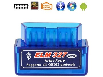 ELM 327 BLUETOOTH BT OBD2 PL МИНИ-ИНТЕРФЕЙС СКАНИРОВАНИЯ