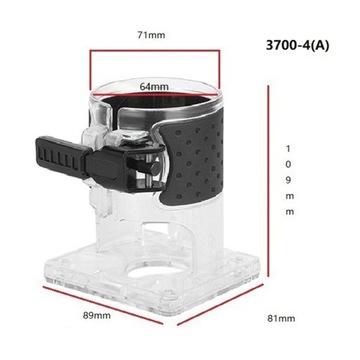 Пластиковая основа триммера, кромкорез для деревообработки для RT0701C Electric G