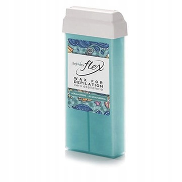 ВОСК В РОЛИКЕ Italwax ДЛЯ ДЕПИЛЯЦИИ 100мл FLEX AQUAMARINE