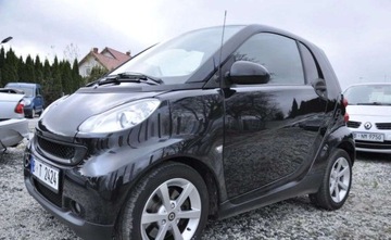 Smart Fortwo II Coupe 1.0 mhd 71KM 2008 Smart Fortwo black series Lorinsel automat klima Panorama, zdjęcie 2