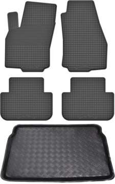 korýtka podložka pro: Fiat 500L (horní podlaha) 12-