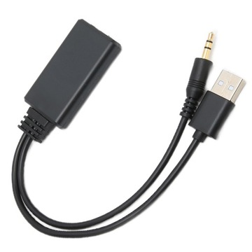 Bluetooth AUX USB-приемник для автомобиля со звуком HIFI 5.0