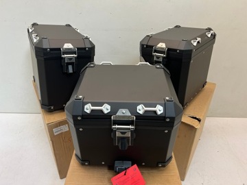 BMW K50 R1200 R1250 GS KUFER LEWY PRAWY CENTRALNY ORYGINAŁ KOMPLET N