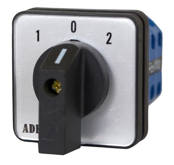 ПЛАТНЫЙ ПЕРЕКЛЮЧАТЕЛЬ 125A 3F 1-0-2 СЕТЕВОЙ ГЕНЕРАТОР IP65