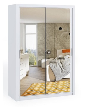 Комплект кровать, комод, стол, шкаф 150 Мебель для спальни BARI, дуб ремесленный