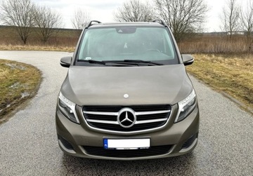 Mercedes Klasa V W447 Ekstra Długi 220 CDI 163KM 2015 Mercedes-Benz Klasa V V KLASA 2.2 CDI 163 KM 7..., zdjęcie 10