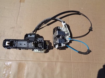 MERCEDES C W204 E W212 ZÁMEK PRAVÝ ZADNÍ