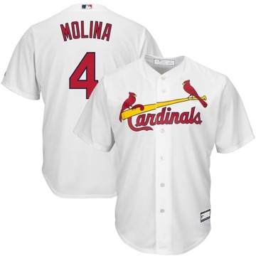 koszulka baseballowa Yadier Molina St. Louis Cardinals