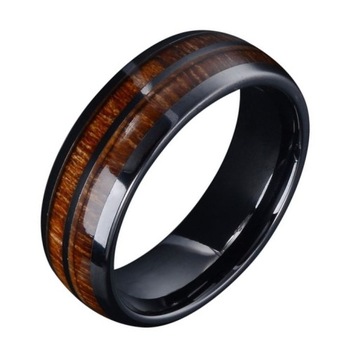 OBRĄCZKA MĘSKA SYGNET STAL SZLACHETNA 316L ROZ19