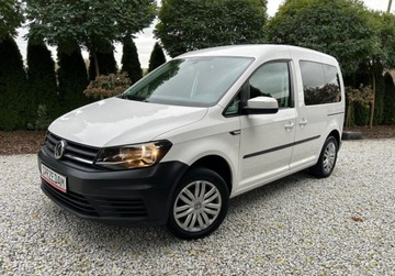Volkswagen Caddy IV Kombi Maxi 1.4 TSI BlueMotion Technology 125KM 2018 Volkswagen Caddy Benzyna automat DSG serwisowany oplacony. 1.4 Benzyna, zdjęcie 2