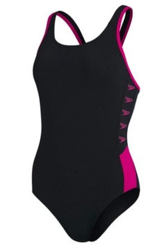Kostium jednoczęściowy strój pływacki Speedo Muscleback czarny r. 34
