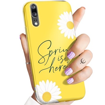 ETUI DO HUAWEI P20 PRO WZORY WIOSNA WIOSENNE SPRING OBUDOWA POKROWIEC CASE
