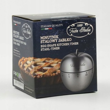 MINUTNIK KUCHENNY CZASOMIERZ TIMER DO ODMIERZANIA CZASU GOTOWANIA PIECZENIA