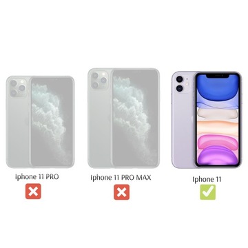 Прозрачный чехол для iPhone 11 + 2x СТЕКЛА